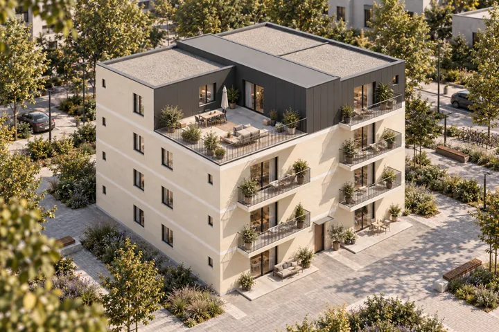 SKYVORA — Stambene zgrade — Vizualizacije 1