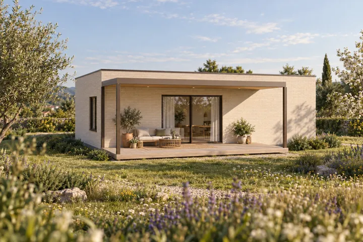 ARVENA — Bungalovi — Vizualizacije 1