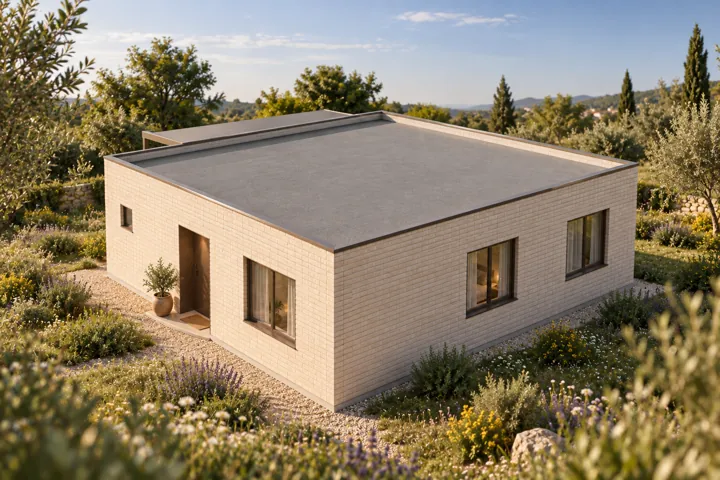 ARVENA — Bungalovi — Vizualizacije 2