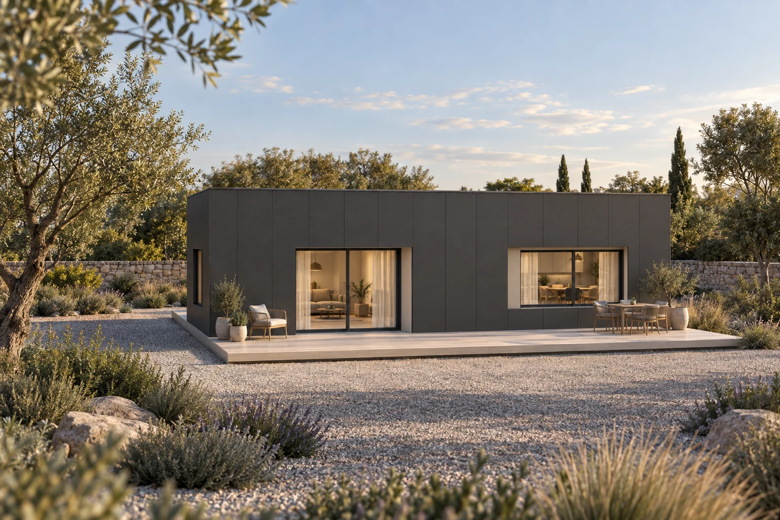 CANOVIA — Bungalovi — Vizualizacije 1