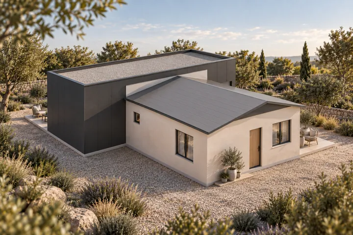CANOVIA — Bungalovi — Vizualizacije 2