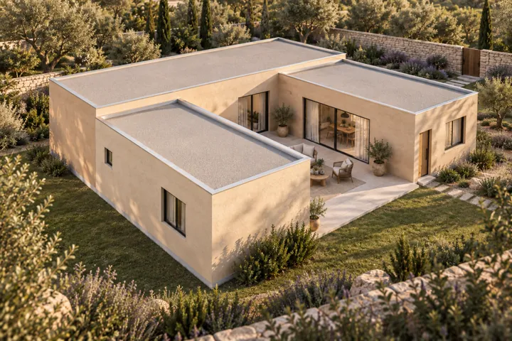 EDRION — Bungalovi — Vizualizacije 2