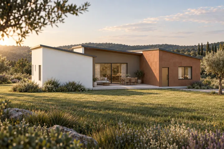 TALMIRA — Bungalovi — Vizualizacije 1