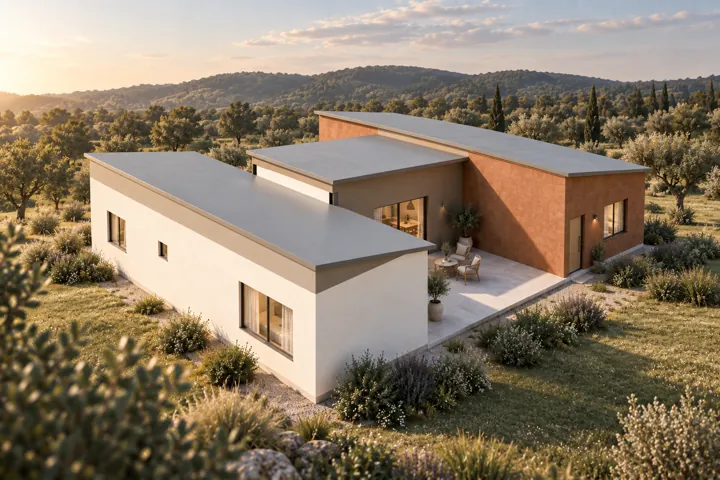 TALMIRA — Bungalovi — Vizualizacije 2
