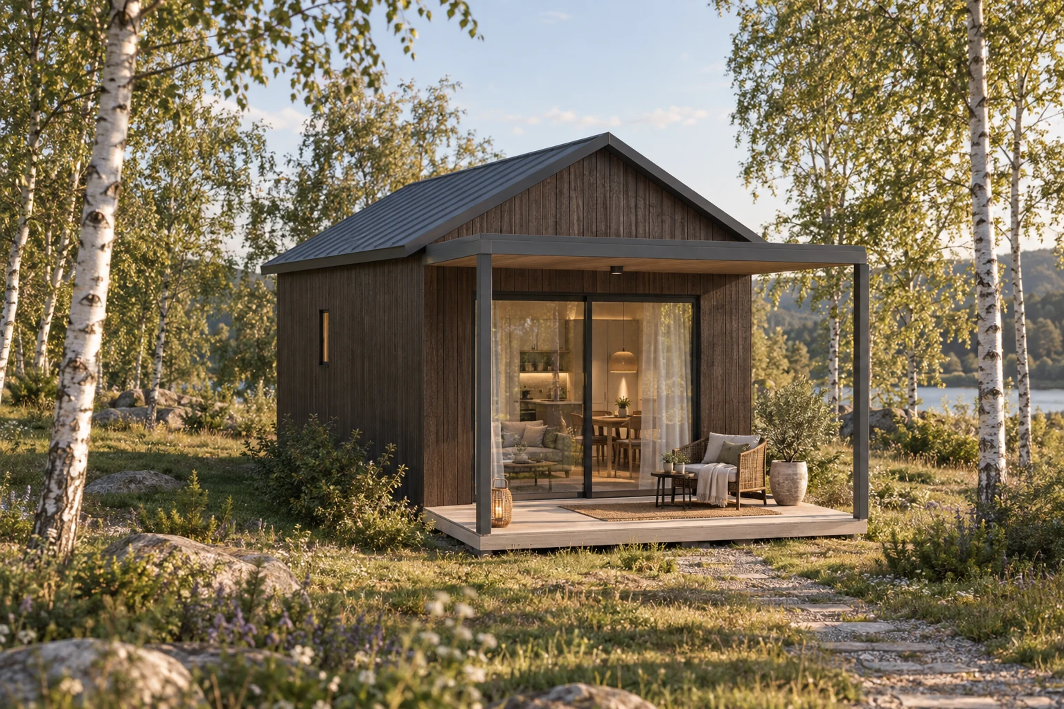 ARQEN — Glamping jedinice — Vizualizacije 1