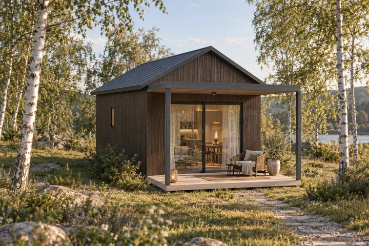 ARQEN — Glamping jedinice — Vizualizacije 1