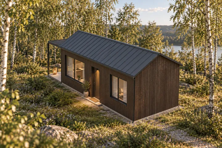 ARQEN — Glamping jedinice — Vizualizacije 2