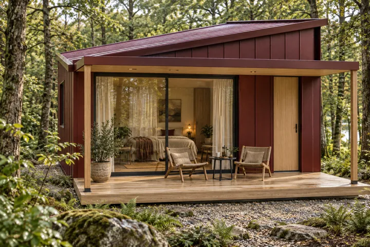 AURIVEL — Glamping jedinice — Vizualizacije 1