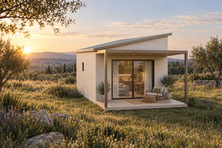 HORIVIA — Glamping jedinice — Vizualizacije 1
