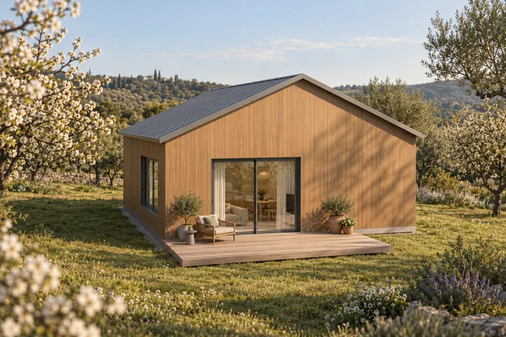 SOLENYA — Glamping jedinice — Vizualizacije 1