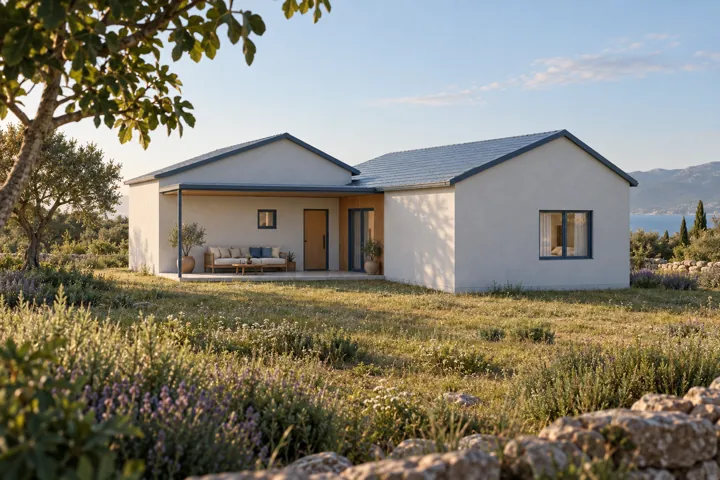 LUNERA — Kuće za odmor — Vizualizacije 1