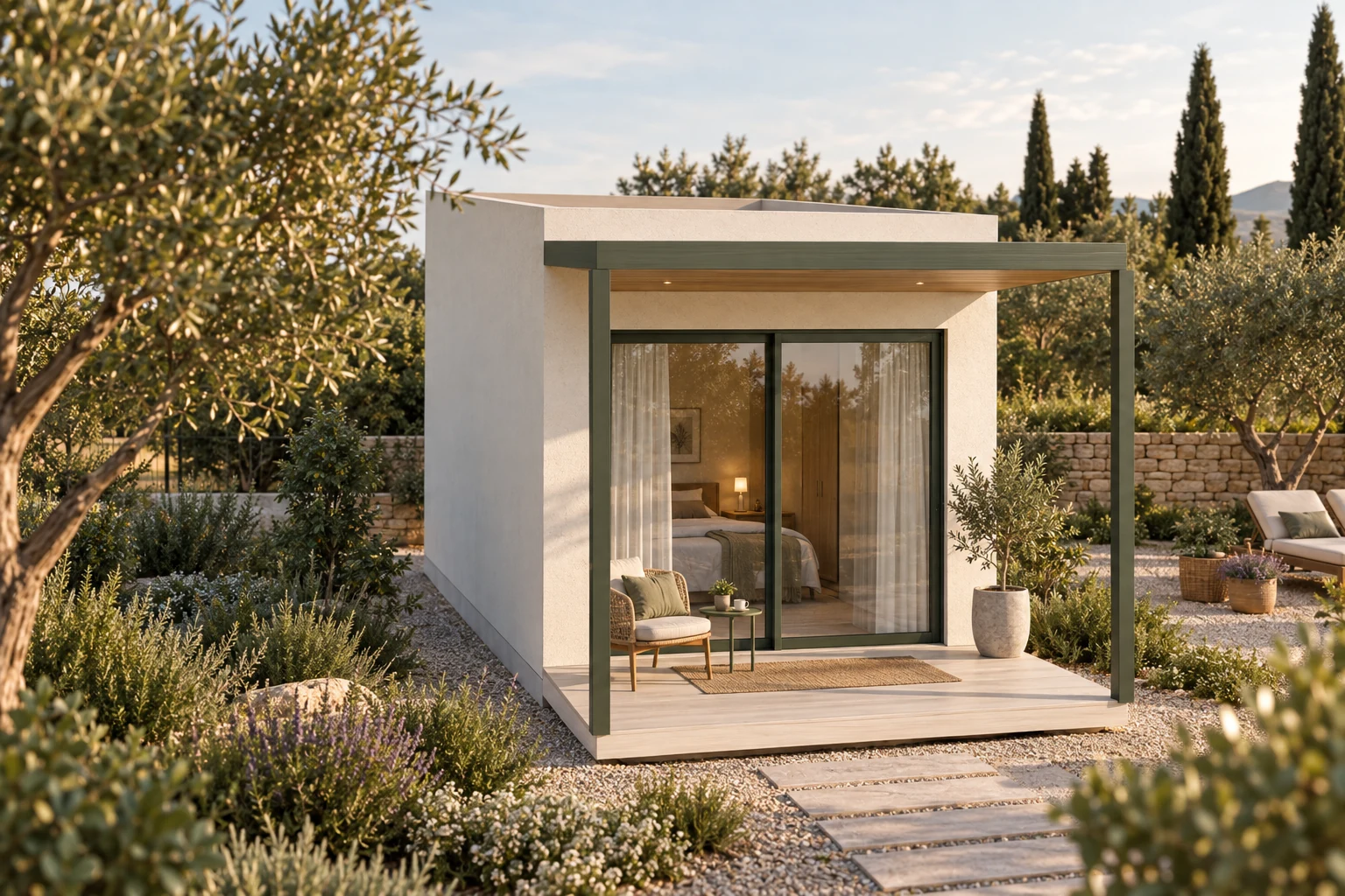 NOVELOR — Modularne sobe — Vizualizacije 1