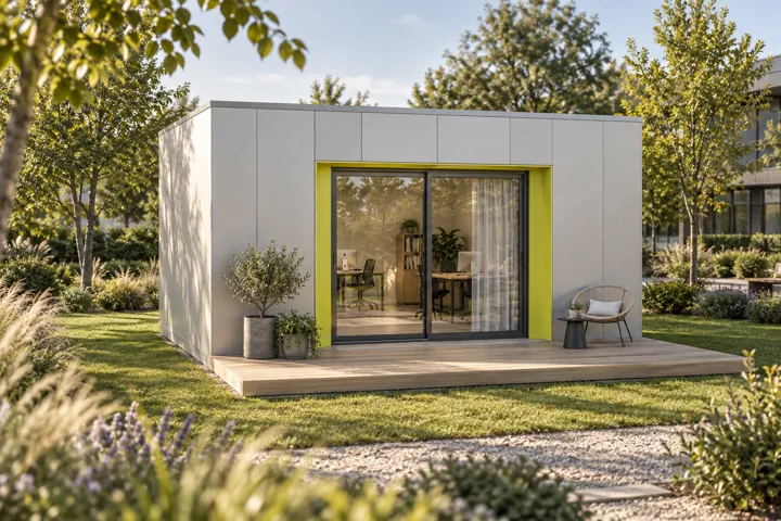 NEXELIS — Prefab uredi — Vizualizacije 1