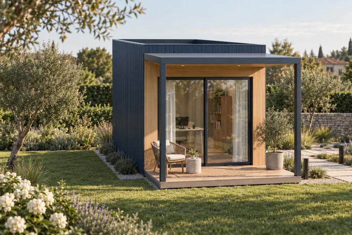 AXIVON — Prefab uredi — Vizualizacije 1