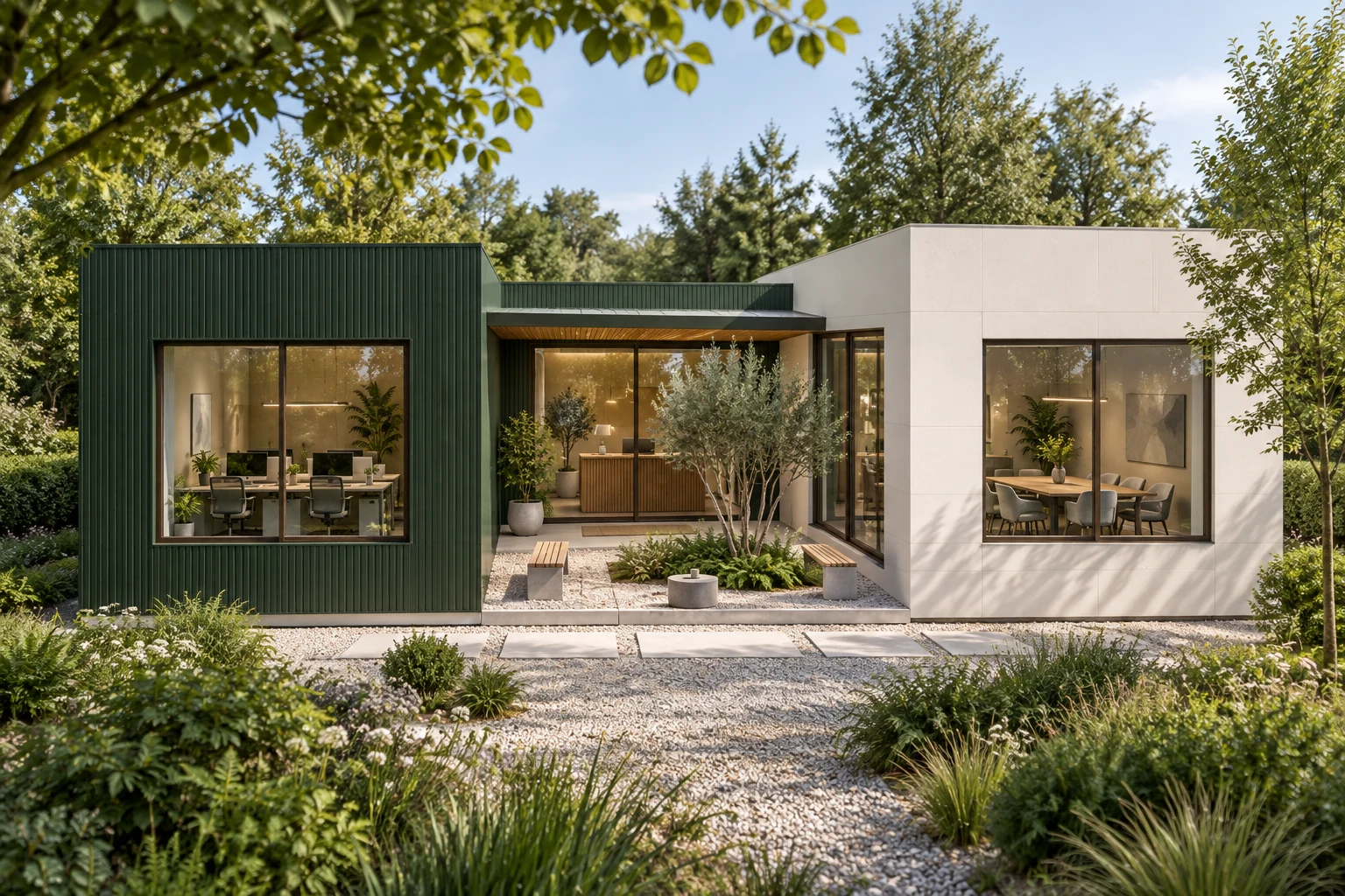 ARVION — Prefab uredi — Vizualizacije 1