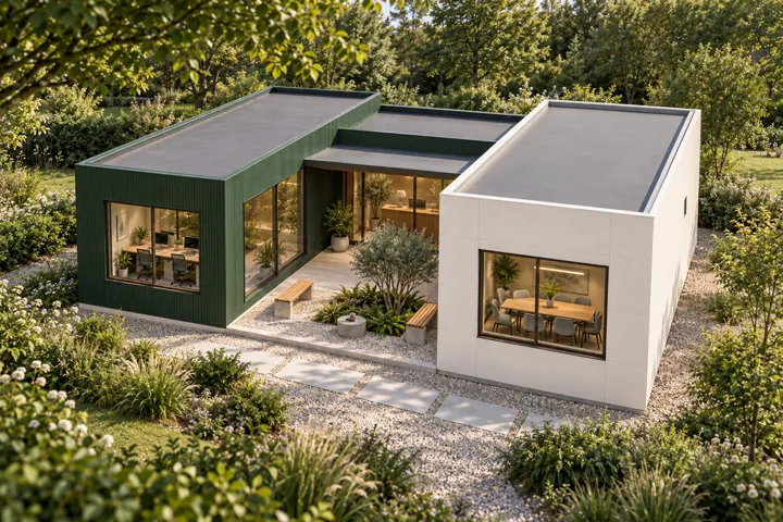 ARVION — Prefab uredi — Vizualizacije 2