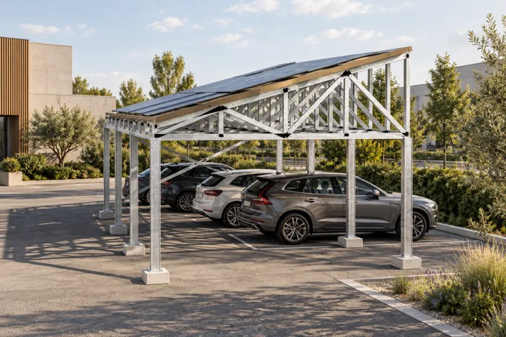 SOLVANT — Natkrivena parkirališta — Vizualizacije 1