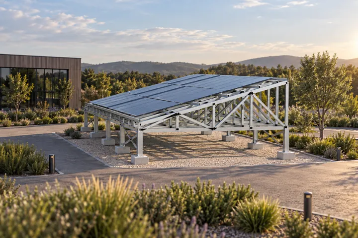 HELIONA — Solarne konstrukcije — Vizualizacije 1