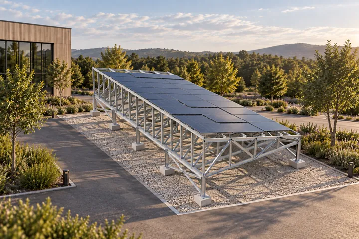 HELIONA — Solarne konstrukcije — Vizualizacije 2