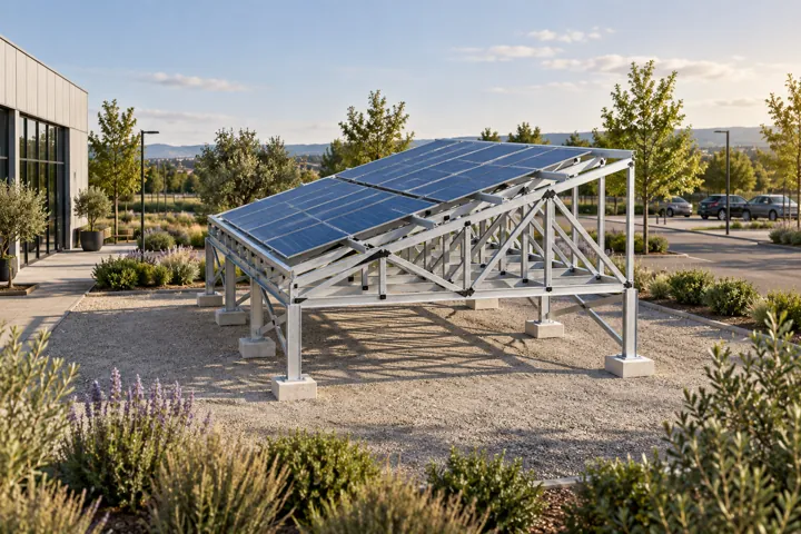 SOLVEX — Solarne konstrukcije — Vizualizacije 1