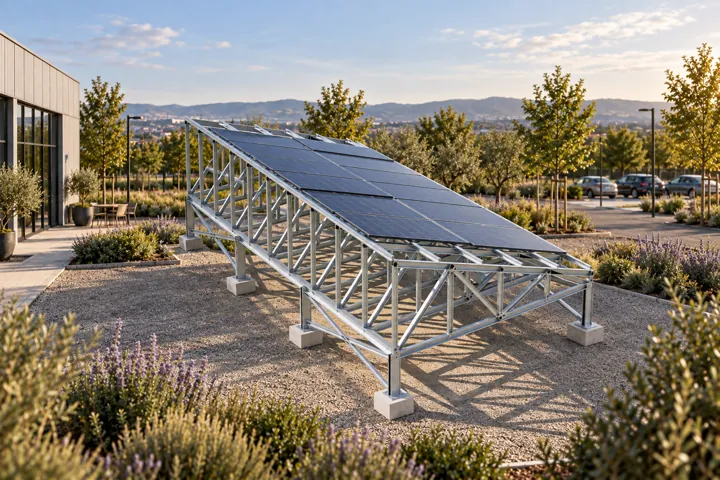 SOLVEX — Solarne konstrukcije — Vizualizacije 2