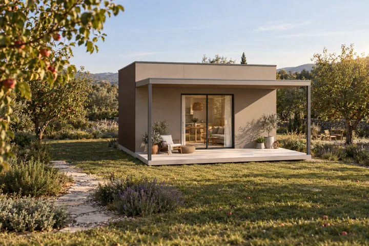 ORVIA — Tiny houses — Vizualizacije 1