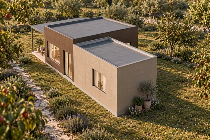ORVIA — Tiny houses — Vizualizacije 2