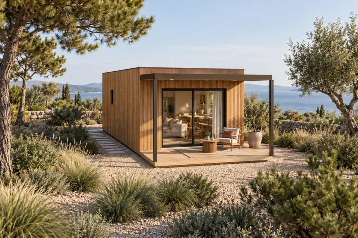 LUMERO — Tiny houses — Vizualizacije 1