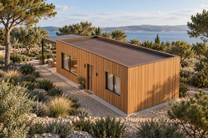LUMERO — Tiny houses — Vizualizacije 2
