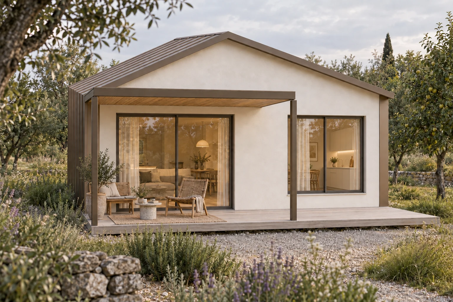 NOVIRA — Tiny houses — Vizualizacije 1