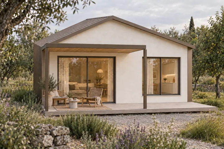 NOVIRA — Tiny houses — Vizualizacije 1