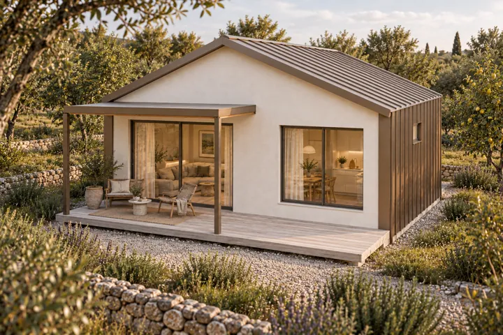 NOVIRA — Tiny houses — Vizualizacije 2